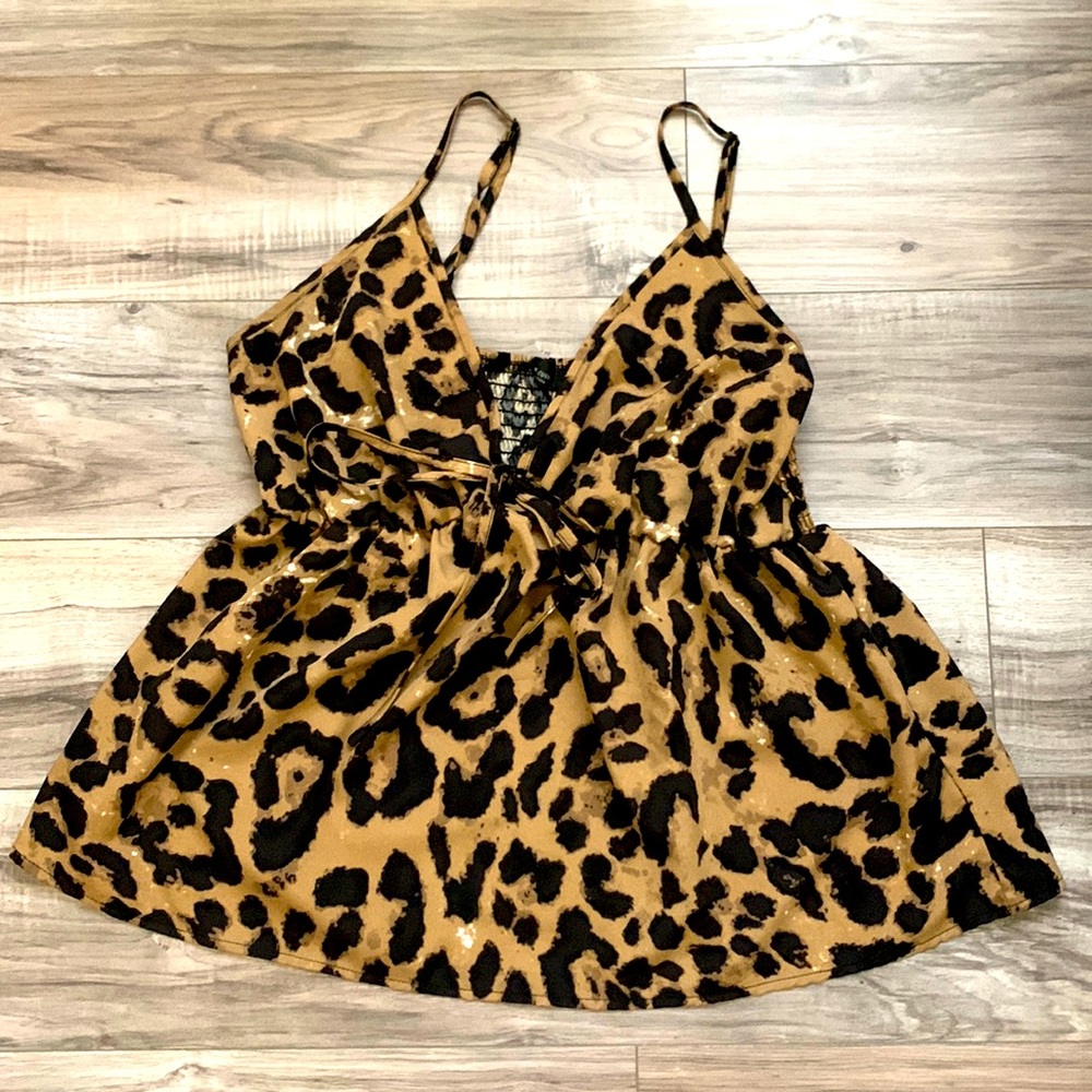 Animal print shirt